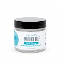 Schmidt\'s Naturals Fragrance-Free Deodorant Jar