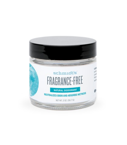 Schmidt's Naturals Fragrance-Free Deodorant Jar