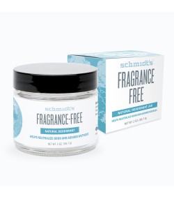 Schmidt's Naturals Fragrance-Free Deodorant Jar