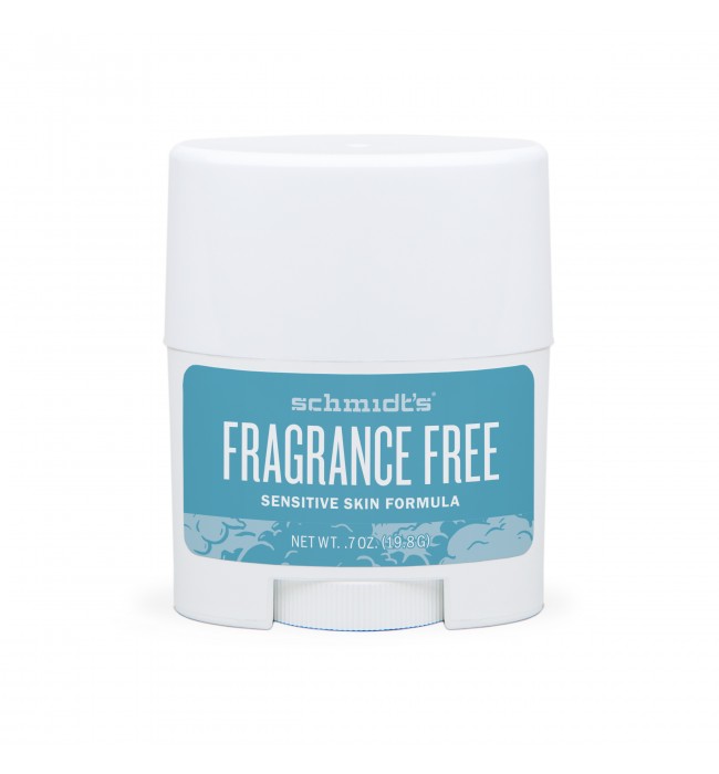 Schmidt's Naturals Sensitive Skin Deodorant Stick - Travel Size