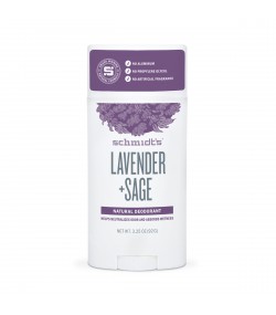 Schmidt\'s Naturals Lavender Sage Deodorant Stick