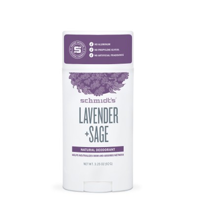 Schmidt's Naturals Lavender Sage Deodorant Stick