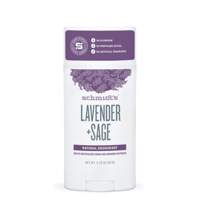 Schmidt's Naturals Lavender Sage Deodorant Stick