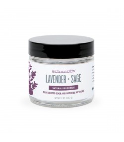 Schmidt\'s Naturals Lavender Sage Deodorant