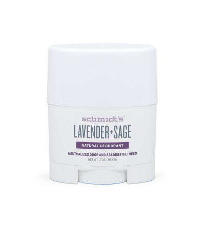 Schmidt's Naturals Deodorant Stick - Travel Size (Lavender Sage)