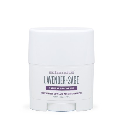 Schmidt's Naturals Deodorant Stick - Travel Size (Lavender Sage)