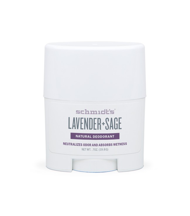 Schmidt's Naturals Deodorant Stick - Travel Size (Lavender Sage)