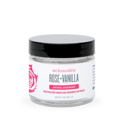 Schmidt's Naturals Rose Vanilla Deodorant