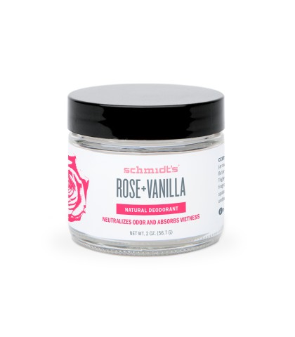 Schmidt's Naturals Rose Vanilla Deodorant