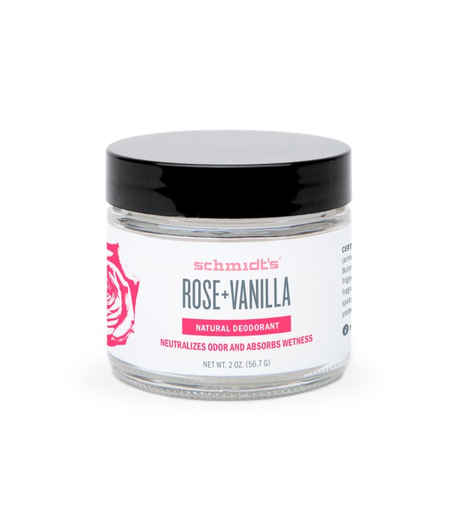 Schmidt's Naturals Rose Vanilla Deodorant
