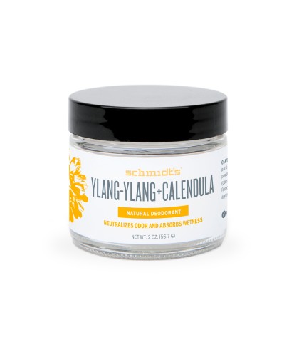 Schmidt's Natural Deodorant Ylang-Ylang Calendula