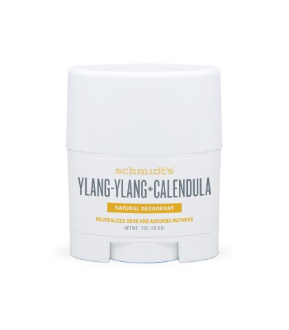 Schmidt's Natural Deodorant Stick - Travel Size (Ylang-Ylang Calendula)