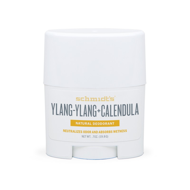 Schmidt's Natural Deodorant Stick - Travel Size (Ylang-Ylang Calendula) Schmidt's Natural Deodorant Stick - Travel Size (Ylang-Ylang Calendula)