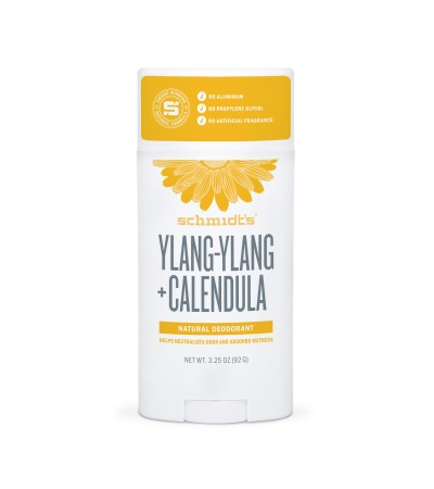 Schmidt's Natural Deodorant Ylang-Ylang Calendula