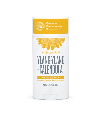 Schmidt's Natural Deodorant Ylang-Ylang Calendula