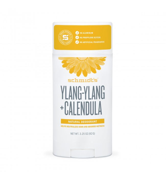Schmidt's Natural Deodorant Ylang-Ylang Calendula
