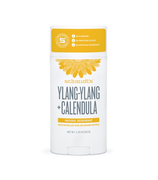 Natural Дезодорант Ylang-Ylang Календула Schmidt's Naturals