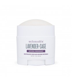 Schmidt's Naturals Deodorant Stick - Travel Size (Lavender Sage)