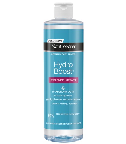 Neutrogena Hydro Boost Triple Micellar Water, 400 ml