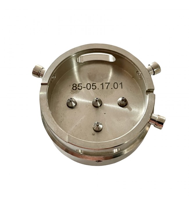 New Audemars Piguet 2385 movement holder with chronograph buttons