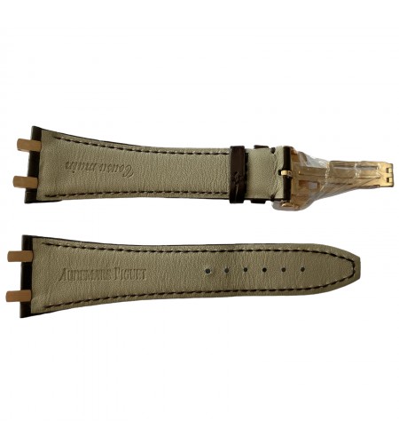 New Audemars Piguet 41mm leather br ...