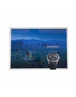 Рекламна картичка Audemars Piguet S ...
