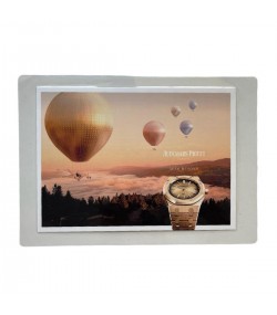 New Audemars Piguet Seek Beyond advertising card