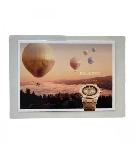 New Audemars Piguet Seek Beyond adv ...