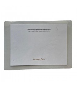 New Audemars Piguet Seek Beyond advertising card