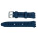 Синя силиконова каишка за часовник Swatch AYV2454
