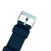 Синя силиконова каишка за часовник Swatch AYV2454