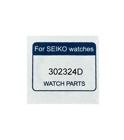 New capacitor battery for Seiko 3023-24D for V192, V194, V195 and V198