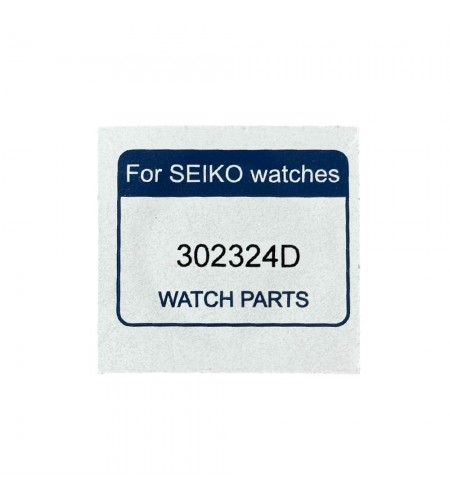 New capacitor battery for Seiko 302 ...