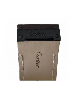 New Cartier brown leather strap KD1IJU74 24.5mm