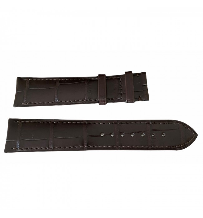 New Cartier watch brown leather strap KD1QBN87 20mm