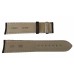 Кафява кожена каишка за часовник Cartier 20 мм KD1QBN87