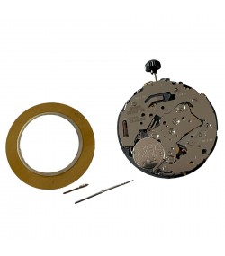 New Citizen 0580 A Chronograph Alarm quartz movement complete 13 1/2