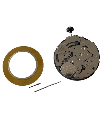 New Citizen 0580 A Chronograph Alarm quartz movement complete 13 1/2