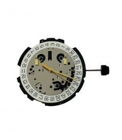 New ESA G10.21A G10.211 ETA chronograph quartz movement SS-CLD(4) HORIZ-CHR (3Z)