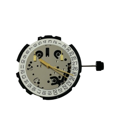 New ESA G10.21A G10.211 ETA chronograph quartz movement SS-CLD(4) HORIZ-CHR (3Z)