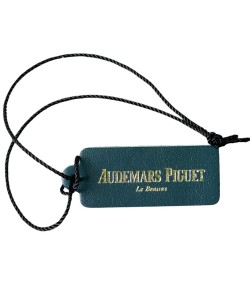 New leather green hand tag for Audemars Piguet watches