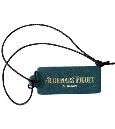 New leather green hand tag for Audemars Piguet watches