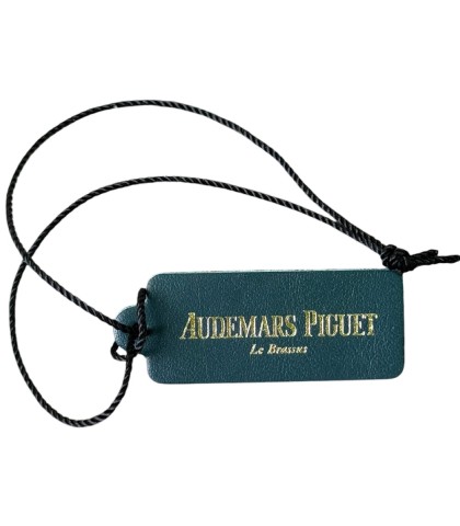 New leather green hand tag for Audemars Piguet watches