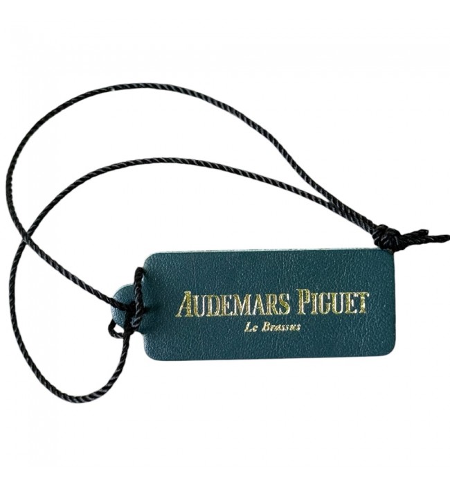 New leather green hand tag for Audemars Piguet watches