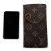 Кожена чанта за часовник Louis Vuitton с оранжеви шевове
