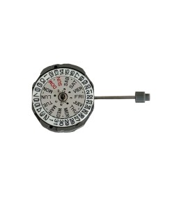 New Miyota 1L02 6 3/4 x 8 quartz movement with date and day indications on 3 o\'clock position