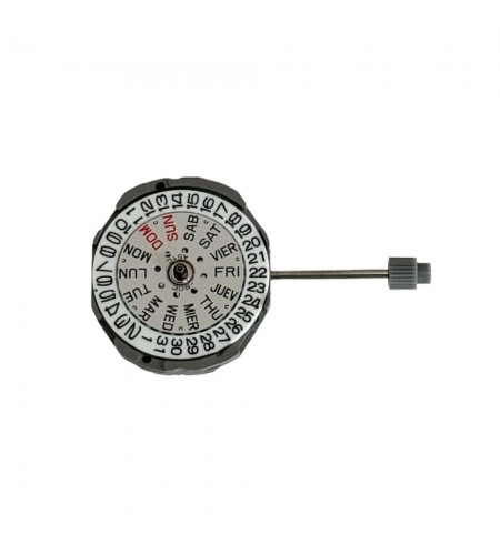 New Miyota 1L02 6 3/4 x 8 quartz mo ...