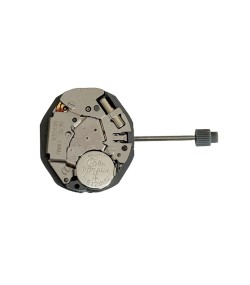 New Miyota 1L02 6 3/4 x 8 quartz movement with date and day indications on 3 o'clock position