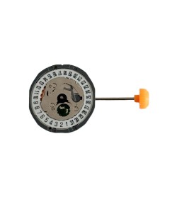 New Miyota 1L15 6 3/4 x 8 quartz ladies movement with date on 6 o\'clock