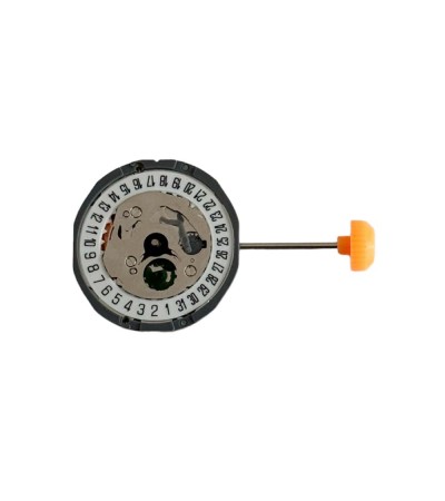 New Miyota 1L15 6 3/4 x 8 quartz ladies movement with date on 6 o'clock